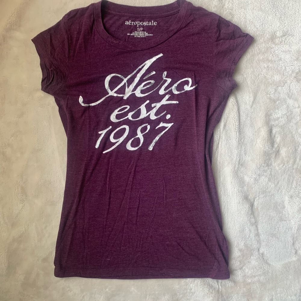 Purple Shirt